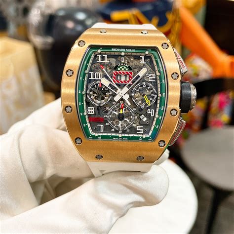 Richard Mille RM 011 Felipe Massa Flyback Chronograph 